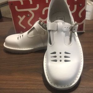 T-Strap w/Buckle, made in France